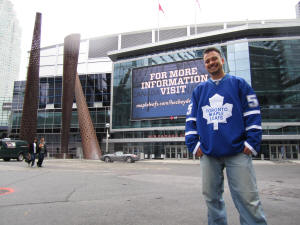 Air Canada Centre in Toronto, Ontario