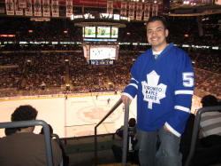 Hans Steiniger - Frozen Pond Pilgrimage, Air Canada Center Toronto Maple Leafs