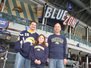 Labbatt's Blue Zone at HSBC Arena