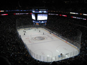 HSBC Arena, Buffalo Sabres - Frozen Pond Pilgrimage