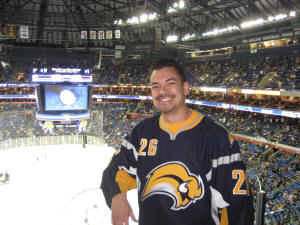 Hans Steiniger at HSBC Arena - Frozen Pond Pilgrimage