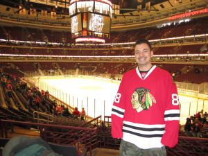 NHL Ice at the United Center - Frozen Pond Pilgrimage