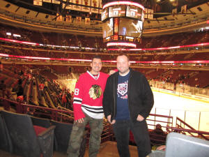 United Center, Chicago Blackhawks - Frozen Pond Pilgrimage