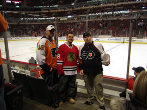 Chicago Blackhawks vs. Philadelphia Flyers - Frozen Pond Pilgrimage