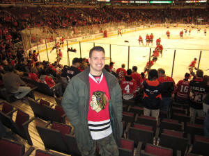 Hans Steiniger United Center - Frozen Pond Pilgrimage