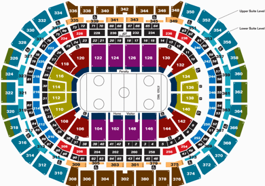 Colorado Avalanche Seating Chart