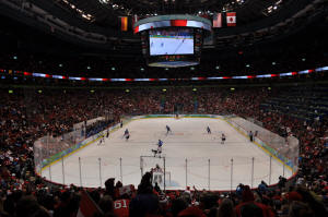 Rogers Center, Vancouver Canucks - Frozen Pond Pilgrimage