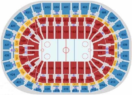 Pitt Panthers Seating Chart