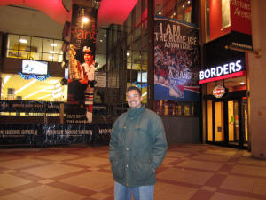 Madison Square Garden on the Frozen Pond Pilgrimage