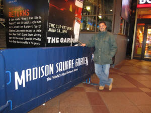 Madison Square Garden - Hans Steiniger