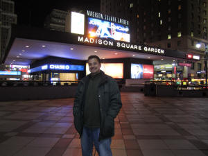 Madison Square Garden - Frozen Pond Pilgrimage