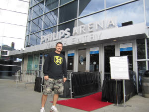 NHL Hockey Arenas - Philips Arena - Home of the Atlanta Thrashers