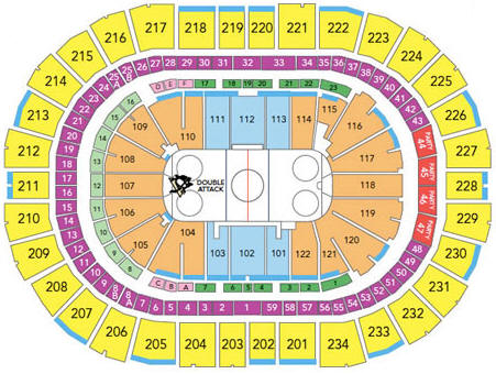 Consol Hockey Seating Chart