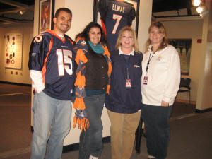 Colorado Sports Hall of Fame at Invesco Field at Mile High Stadium - Frozen Pond Pilgrimage