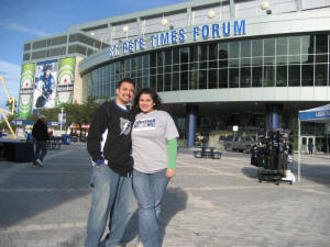 St. Pete Times Forum, Tampa Bay Lightning - Frozen Pond Pilgrimage