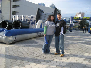 Kids Zone at St. Pete Times Forum - Frozen Pond Pilgrimage