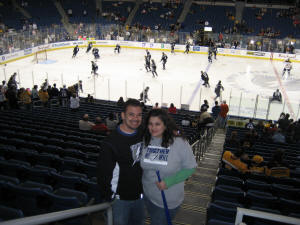 St. Pete Times Forum on the Frozen Pond Pilgrimage