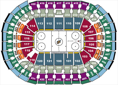 Washington Capitals Seating Chart