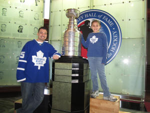 Lord Stanley's Cup - Frozen Pond Pilgrimage