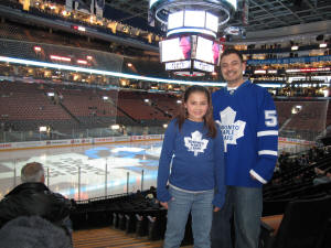 Air Canada Centre, Toronto Maple Leafs - Frozen Pond Pilgrimage