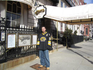 Cheers, Bull and Finch Pub - Frozen Pond Pilgrimage