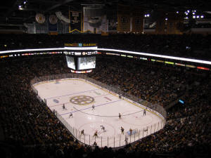 Hans Steiniger at TD Garden - Frozen Pond Pilgrimage